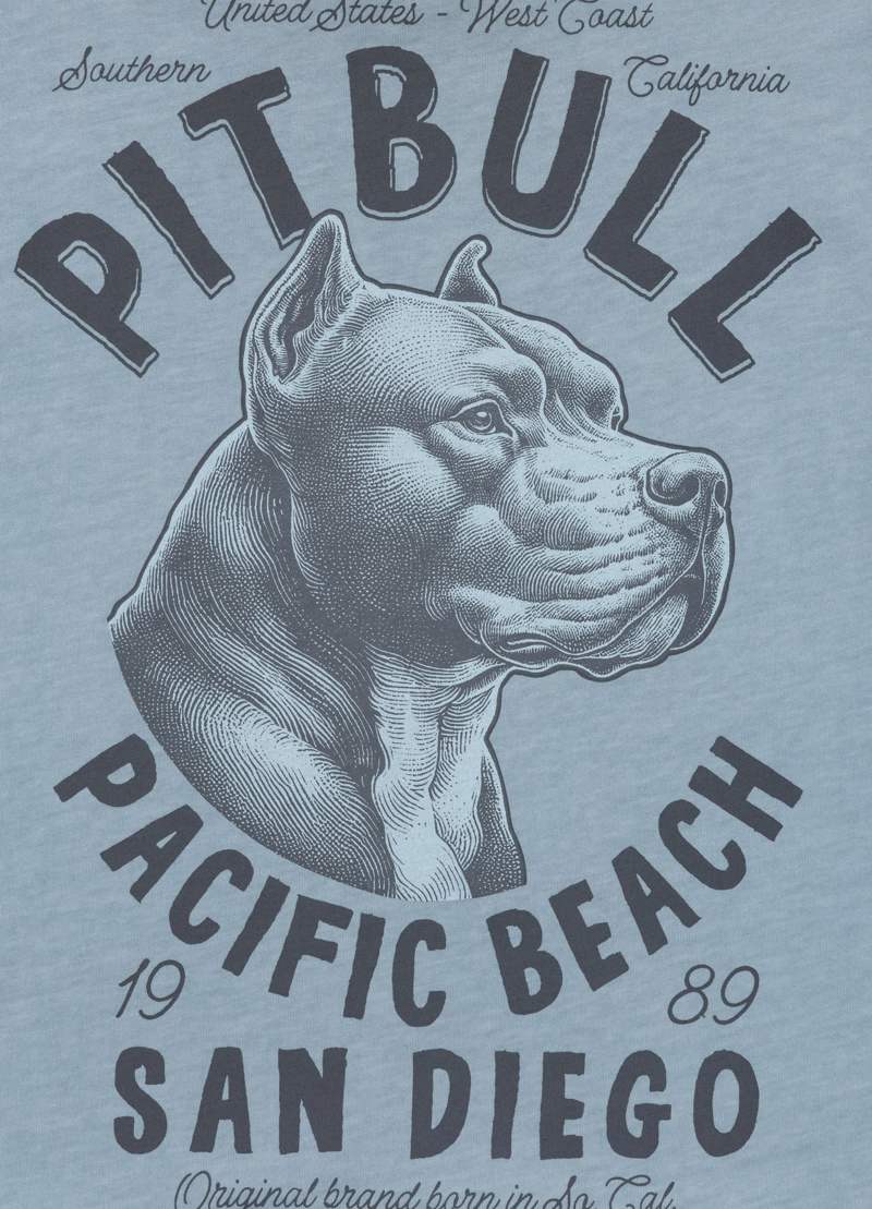 Pitbull Sports Denim Washed Raw PACIFIC -pacific